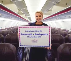 Elindult a Wizz Air Budapest-Bukarest járata