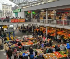 A budapestiek még értékelik a piacokat