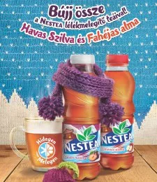 Gőzölgő jegestea? A NESTEA válasza a télre!