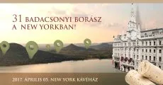 Régi évjáratok nagy borai - Badacsony a  New Yorkban