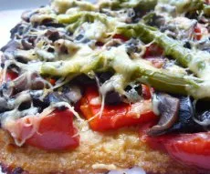 Fogyókúrás pizza