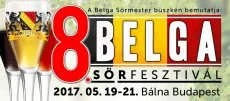 8. Belga Sörfesztivál -  Bálna Budapest  