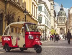 Budapest TukTuk – városnézés vidáman