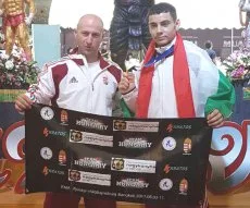 Szána Patrik bronzérmes a  Muay Thai ifjúsági világbajnokságon
