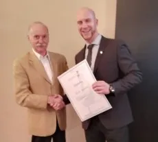 ASI diploma - először Magyarországon