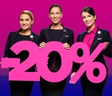 Tavasznyitó akció a Wizz Airtől: - 20%