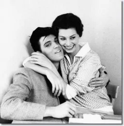 Elvis Presley titkos szerelme Sophia Lorennel