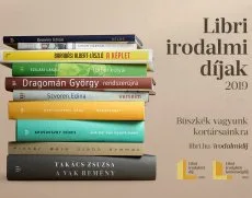 Libri irodalmi díjak 2019