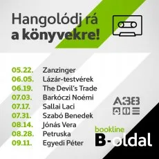 Bookline B-oldal: Zenével az irodalomért, irodalommal a zenéért