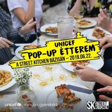 Pop-up étteremmel  a gyerekekért