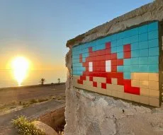 Egy leendő világörökségi helyszínre szabadították rá a graffitist a helyiek