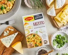 Árpa- és kölesrizottóval bővíti termékcsaládját a MAGGI