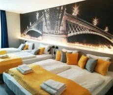 Montage Fashion Hotel a Népszínház utcában
