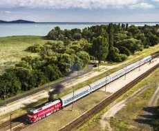 Retró hétvége a MÁV-nál az észak-balatoni volnalon