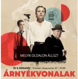 Árnyékvonalak - izgalmas finn kémsorozat