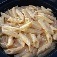Pasta á la vodka