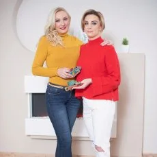 Kandász Andrea készül a nagymama szerepre