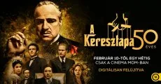 Visszatér a mozikba az 50 éves Keresztapa
