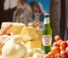 Itt az alkoholmentes Peroni Nastro Azzurro!