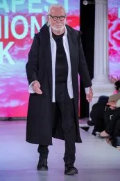 Ukrajnai tervezővel startolt a Budapest Fashion Week