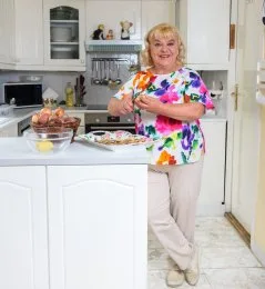 Hatalmas fájdalmakkal küzdött Oszvald Marika