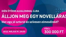Álljon meg egy novellára - ötödször