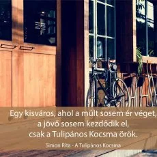 A valóság ihlette a Tulipános Kocsma különleges regényt