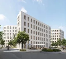 Fűtés nélküli irodaházat építenek Bécsben