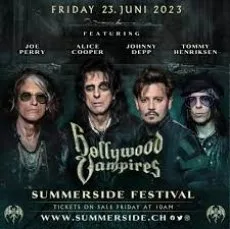 Budapesten koncertezik Alice Cooper, Johnny Depp, Joe Perry és Tommy Henriksen