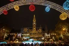 Kisebb, de zöldebb lesz a bécsi Christkindlmarkt