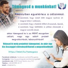Támogasd az MKMT mozgalom törekvéseit!