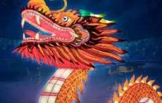 Sárkány Éve Lampion Fesztivál az állatkerti Biodómnál