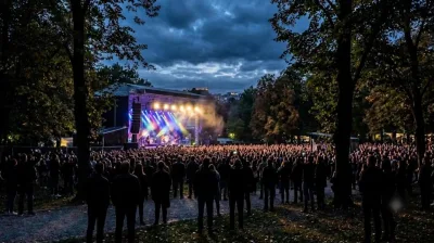 Egy nap alatt elfogyott az Azahriah-est – ez a Park őszi hajrája