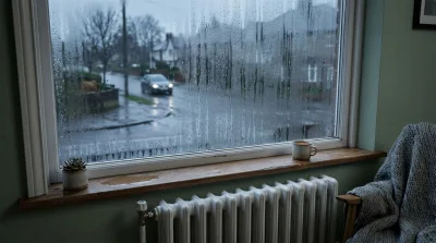 Hetven százalék felett indul a penész: ennyi legyen a lakás páratartalma